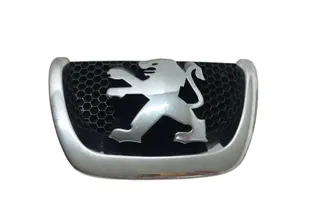PEUGEOT 207 1 generation (2006-2009) Значок производителя автомобиля 003695 33798415