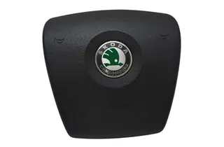 SKODA Octavia 2 generation (2004-2013) Stūres drošības spilvens 1Z0880201AM 34272706