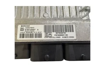 PEUGEOT 508 1 generation (2010-2020) Motora vadības bloks 9678628780 33179505
