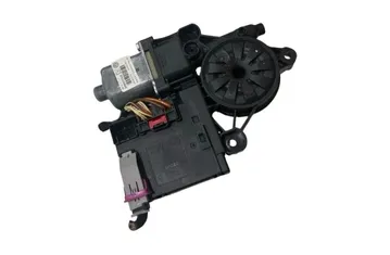 VOLKSWAGEN Passat B7 (2010-2015) Priekšējo kreiso durvju logu pacēlāja motorīts 988691308,3AA959701 33195253