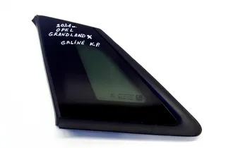 OPEL Grandland X 1 generation (2017-2023) Aizmugurējais kreisais durvju stikls YP00066580,YP00065980 34376820