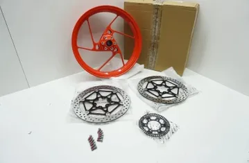 APRILIA RS Priekšējā Riteņa Alumīnija Disks 2B005585,B044279,B044280,2B004778,2B002416 34278884