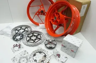 APRILIA RS Disku komplekts 2B008370,2B005585,2B006240,2B014597,2B014596,85248R,2B004778,890960,2B002416 34394049