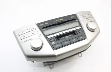 LEXUS RX 2 generation (2003-2009) Автомагнитола без навигации 86120-48A90 33578841