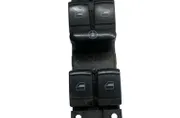 VOLKSWAGEN Golf 4 generation (1997-2006) Front Left Door Window Switch 1J4959857B 33377914