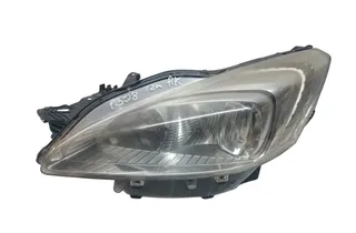 PEUGEOT 508 1 generation (2010-2020) Фара передняя левая 9678393180 33550149