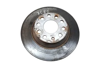 VOLKSWAGEN Passat B6 (2005-2010) Rear Right Brake Disc Diskas 34877125