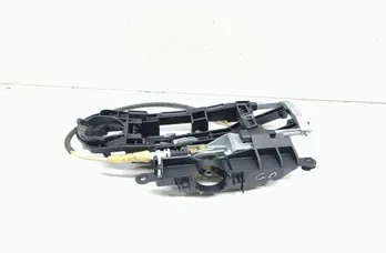 BMW 5 Series F10/F11 (2009-2017) Rear Right Door Interior Handle Frame 7187228 33670777