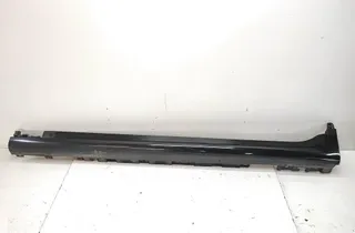 BMW X3 F25 (2010-2017) Наружный пластиковый порог левый 8048171 33676567