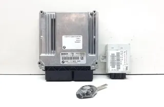 BMW X3 E83 (2003-2010) Motora ECU komplekts 7805349 33684560