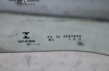 AUDI Q3 F3 (2018-2024) Rear Left Door Glass 43R00048 33272173