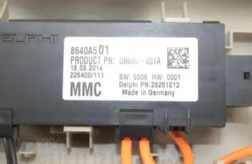 MITSUBISHI Outlander 3 generation (2012-2023) Alarm Sensor 8640A501 33273131