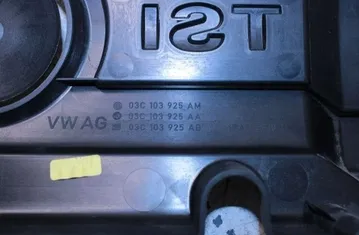 SKODA Octavia 2 generation (2004-2013) Декоративная крышка двигателя 03C103925AA 33277213
