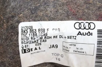 AUDI A4 B8/8K (2011-2016) Обивка багажника правой стороны 8K5863888F 33292565