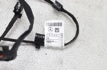 MERCEDES-BENZ C-Class W204/S204/C204 (2004-2015) Kabeļi / vadi A2065405845 33305792