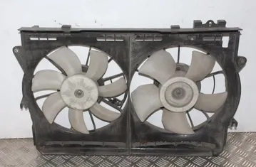 TOYOTA Corolla Verso 1 generation (2001-2009) Dzinēja dzesēšanas ventilators/difuzors 163630G050,163630G060A 33398135