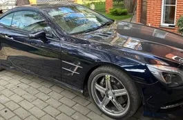 MERCEDES-BENZ SL-Class R231 (2012-2020) Riteņu komplekts 2953019 33494048