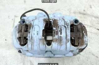 PORSCHE Cayenne 958 (2010-2018) Front Right Brake Caliper 7PP615123 33517766