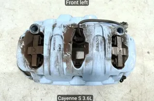 PORSCHE Cayenne 958 (2010-2018) Front Left Brake Caliper 7PR615123 33517772