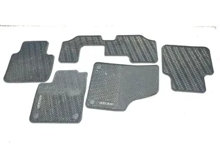 VOLKSWAGEN Atlas 1 generation (2017-2024) Floor Mat Set 3CN061550041,3CN061550A041,3CN061550B041,3CN061550C041 33539626