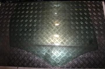 VOLVO V60 1 generation (2010-2020) Aizmugurējā labo durvju loga stikls E000186 33551420