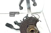MASERATI Ghibli 3 generation (2013-2024) Front Right Wheel Hub 670001806,D6700071790 33611366