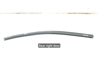 BENTLEY Bentayga 1 generation (2015-2024) Rear Right Door Seal Rubber 36A839479,36A839480 33616926