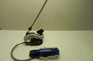 SKODA Rapid 2 generation (1985-2023) Наружная ручка задней левой двери 5E0839015 33727177