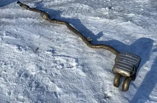 MERCEDES-BENZ GLE W167 (2019-2024) Глушитель A1674907102,A1674900403 34377756