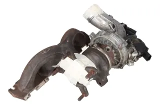 VOLKSWAGEN Scirocco 3 generation (2008-2020) Tурбина 06J145701N 33522538