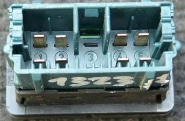 CITROËN Xsara Picasso 1 generation (1999-2010) Переключатель кнопок AVRIL1 1598228