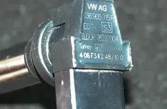 VOLKSWAGEN Polo 5 generation (2009-2017) Комплект катушки зажигания с высоким напряжением 036905715F 30733339