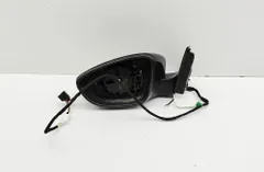 VOLKSWAGEN Jetta 6 generation (2010-2018) Priekšējais kreisais durvju spogulis 5C8857507C 33079052