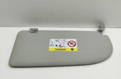 VOLKSWAGEN Caddy 4 generation (2015-2020) Left Side Sun Visor 2K0857551J 33367266