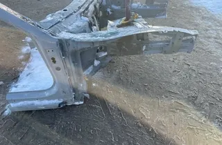 PORSCHE Taycan 1 generation (2019-2023) Передняя правая четверть 33782417