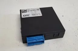 OPEL Astra H (2004-2014) Aktīvās piekares vadības bloks 13104879 30943548