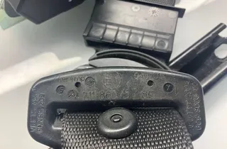 MERCEDES-BENZ E-Class W211/S211 (2002-2009) Priekšējā kreisā drošības josta 2118605786 33345063