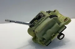 MERCEDES-BENZ C-Class W203/S203/CL203 (2000-2008) Кулиса A2032672524 33405969