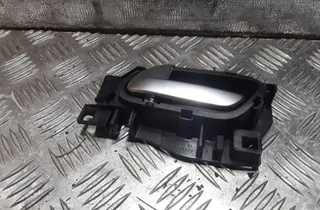 CITROËN C5 2 generation (2008-2017) Левая задняя внутренняя ручка открытия 9660525480 33831584