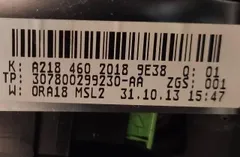 MERCEDES-BENZ CLA-Class C117 (2013-2016) Steering Wheel A2184602018 33112276