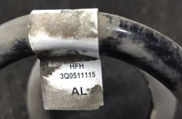 VOLKSWAGEN Touran 3 generation (2015-2023) Пружина амортизатора задняя правая 3Q0511115 33157291