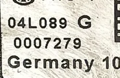 VOLKSWAGEN Touran 3 generation (2015-2023) Degvielas sūknis 04L130755D 33157295