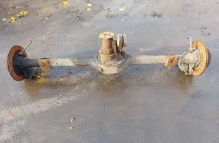 HYUNDAI H-1 Grand Starex (2007-2020) Rear Axle 34899935