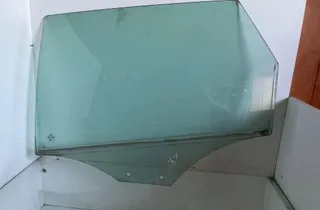 AUDI A4 B7/8E (2004-2008) Rear Left Door Glass DOT90AS2M30A,43R00081 33212045