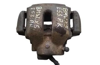 BMW X5 E53 (1999-2006) Супорт тормозов передний левый 34213597