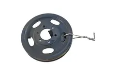 OPEL Corsa C (2000-2006) Шкив коленчатого вала 27049137