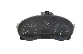 CITROËN Berlingo 2 generation (2008-2023) Instrumentu panelis/spidometrs 5550013101 28821112