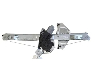 CITROËN C3 2 generation (2009-2016) Front Right Door Window Regulator 9683129580 33373143