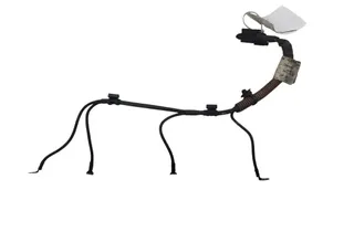 FORD Focus 2 generation (2004-2011) Kvēlsveces vadi 9651709980 33492770