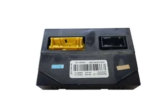 CITROËN C4 Picasso 1 generation (2006-2013) Other Control Units 9660069280 33609313